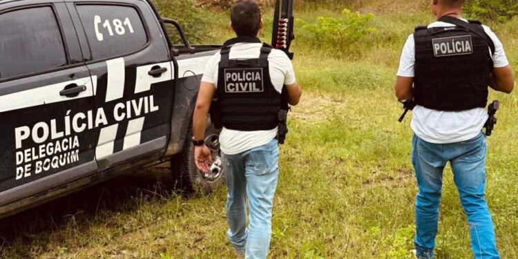 Foragido da Justiça é preso com motocicleta roubada durante patrulhamento da Polícia Civil em Boquim