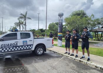 Aracaju reforça segurança com totens inteligentes monitorados pela Guarda Municipal