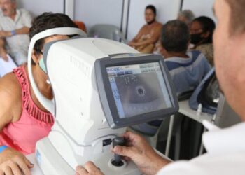 Saúde de Aracaju faz chamamento público para ampliar serviços de diagnóstico oftalmológico