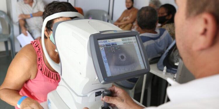 Saúde de Aracaju faz chamamento público para ampliar serviços de diagnóstico oftalmológico