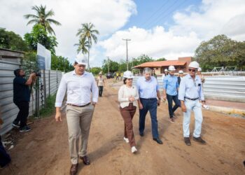 Prefeita Emília Corrêa realiza vistoria técnica às obras de requalificação do Parque da Sementeira
