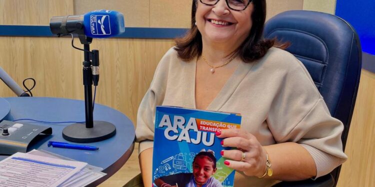 Secretária da Educação, Edna Amorim, faz balanço dos seis primeiros meses de gestão da prefeita Emília Corrêa
