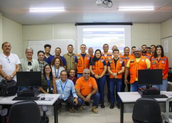 Defesa Civil de Aracaju participa de capacitação sobre segurança de barragens