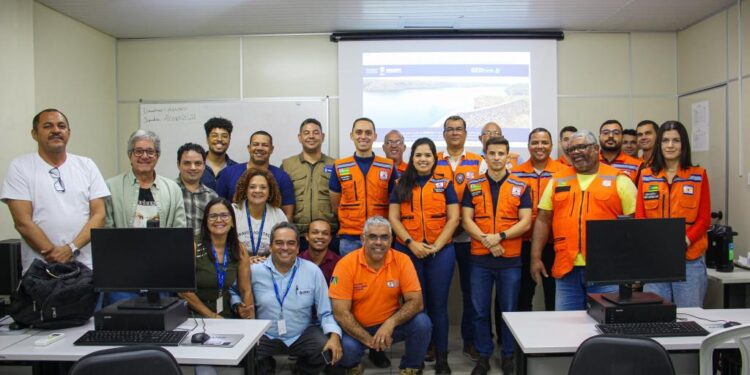Defesa Civil de Aracaju participa de capacitação sobre segurança de barragens
