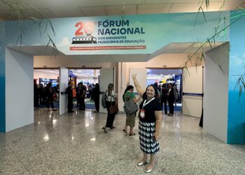 Semed Aracaju participa do 20º Fórum Nacional dos Dirigentes Municipais de Educação