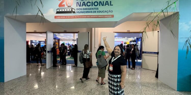 Semed Aracaju participa do 20º Fórum Nacional dos Dirigentes Municipais de Educação