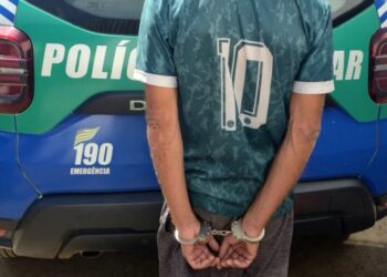 Operação conjunta entre a PMSE e a PMGO resulta na prisão de foragido em Goiás