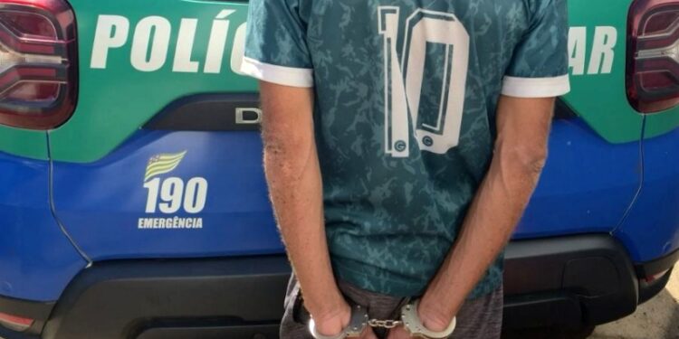 Operação conjunta entre a PMSE e a PMGO resulta na prisão de foragido em Goiás