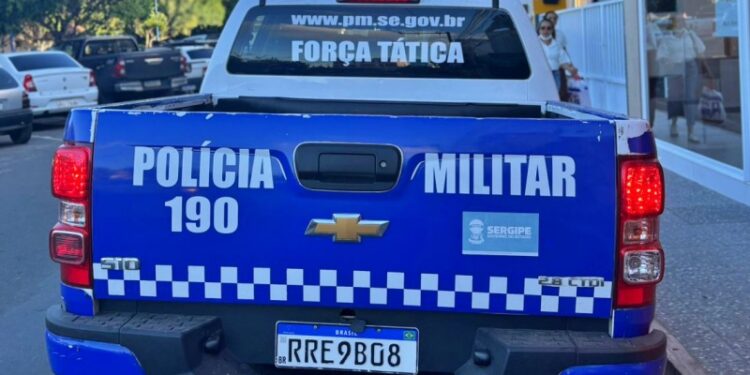 PMSE prende foragido da Justiça por roubo em Itabaiana