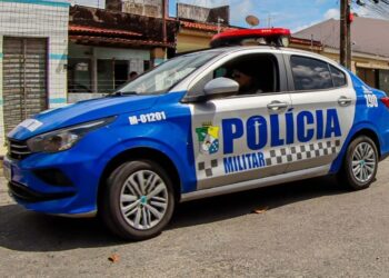 PM prende suspeito por tráfico de drogas no Bairro Ponto Novo