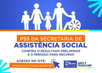 Prefeitura de São Cristóvão divulga resultado preliminar do PSS da Assistência Social