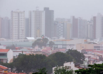Acumulado de chuvas em Sergipe pode chegar a 50mm por dia, diz Inmet