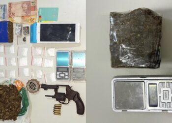 Operação conjunta prende dupla e apreende entorpecentes em Dores e Propriá