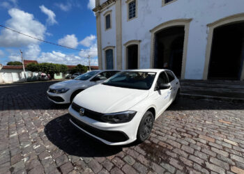 São Cristóvão é contemplada com dois novos veículos para reforçar os atendimentos da Atenção Básica em Saúde