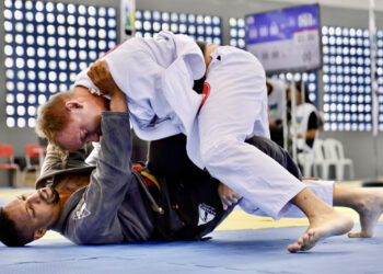 São Cristóvão reúne mais de 400 atletas na 2ª etapa do Campeonato Sergipano de Jiu-Jitsu