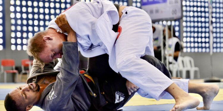 São Cristóvão reúne mais de 400 atletas na 2ª etapa do Campeonato Sergipano de Jiu-Jitsu