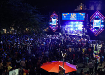 São João da Tradição no Centro Histórico encerra com sucesso de público e muita animação