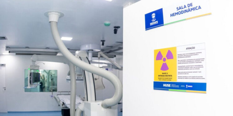 Indicador de qualidade destaca celeridade no atendimento do Centro de Hemodinâmica do Hospital de Urgências