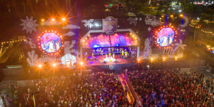 Último dia do Arrasta Fé 2025 reúne público das religiões de matriz africana na Orla da Atalaia