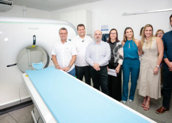 Governador Fábio Mitidieri entrega segundo tomógrafo ao Huse