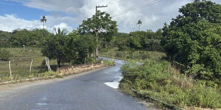 DER/SE e Defesa Civil descartam riscos iminentes em ponte de Pirambu