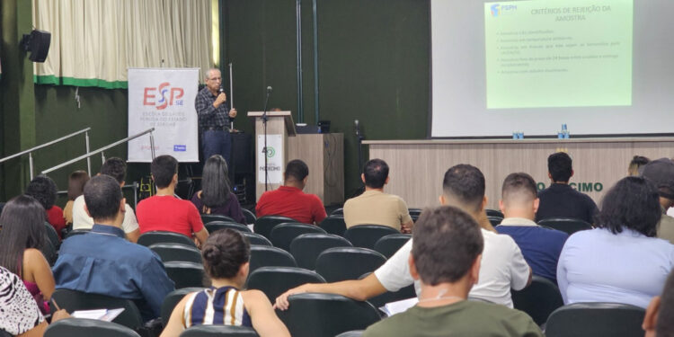 Curso de capacitação reforça vigilância da qualidade da água em Sergipe