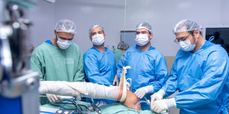 Mais de 100 sergipanos já realizaram cirurgias ortopédicas pelo Opera Sergipe