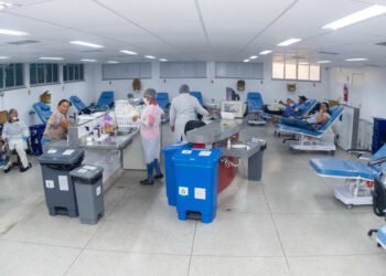 Hemose registra mais de 13.800 doações de sangue no primeiro semestre de 2025