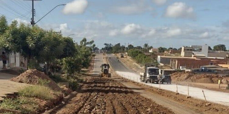 Governo do Estado investe em obras rodoviárias para impulsionar o desenvolvimento em Aquidabã e região
