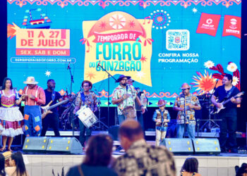 Em Aracaju, Temporada de Forró é aberta no Gonzagão com espaço revitalizado e festa ao som do autêntico pé-de-serra