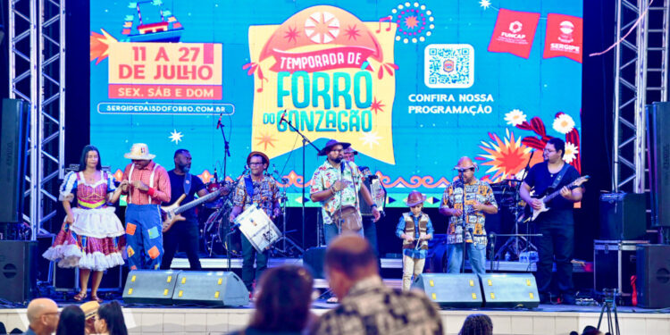 Em Aracaju, Temporada de Forró é aberta no Gonzagão com espaço revitalizado e festa ao som do autêntico pé-de-serra