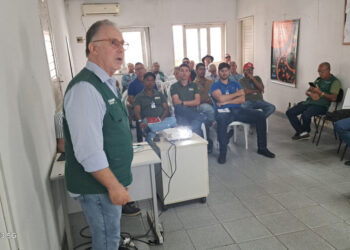 Emdagro capacita técnicos e inicia Censo Citrícola em 15 municípios sergipanos