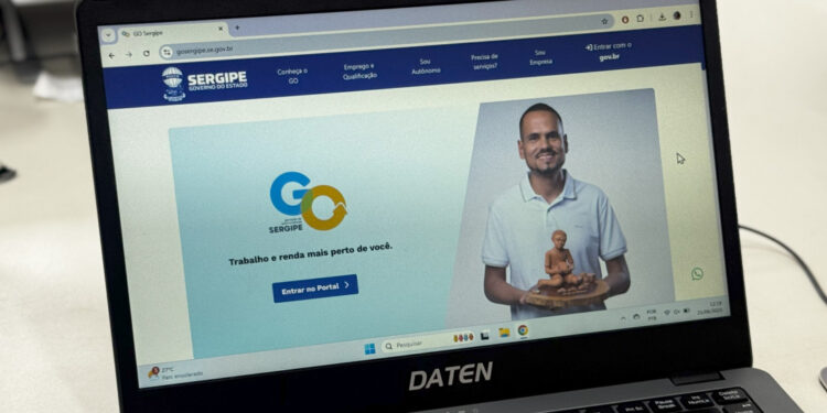 Governo de Sergipe oferta 986 vagas de trabalho por meio da plataforma GO Sergipe