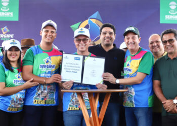 População de General Maynard destaca anúncio de obras de infraestrutura durante o ‘Sergipe é aqui’