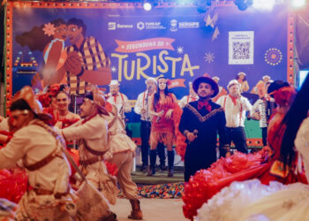 Segundona do Turista leva forró tradicional e quadrilha junina à Rua São João nesta segunda