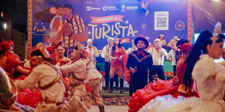 Segundona do Turista leva forró tradicional e quadrilha junina à Rua São João nesta segunda