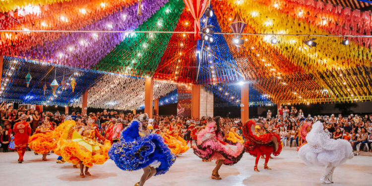 Investimento histórico do Governo do Estado de R$ 1,5 milhão nas quadrilhas fortalece cultura junina