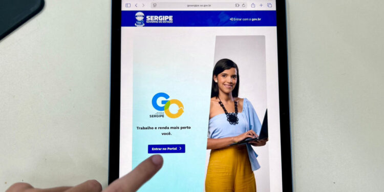 Plataforma GO Sergipe está com 605 vagas de emprego nesta quarta-feira
