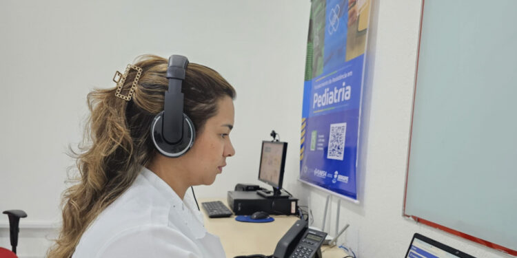 Secretaria de Estado da Saúde amplia cuidado infantil com o serviço de teleorientação pediátrica