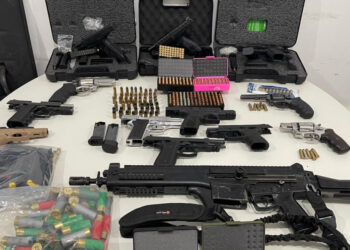 Forças de segurança estaduais apreendem mais de 1,8 mil armas de fogo em Sergipe