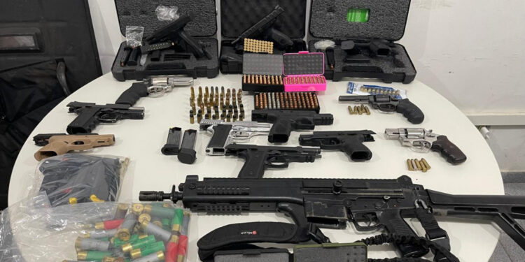 Forças de segurança estaduais apreendem mais de 1,8 mil armas de fogo em Sergipe