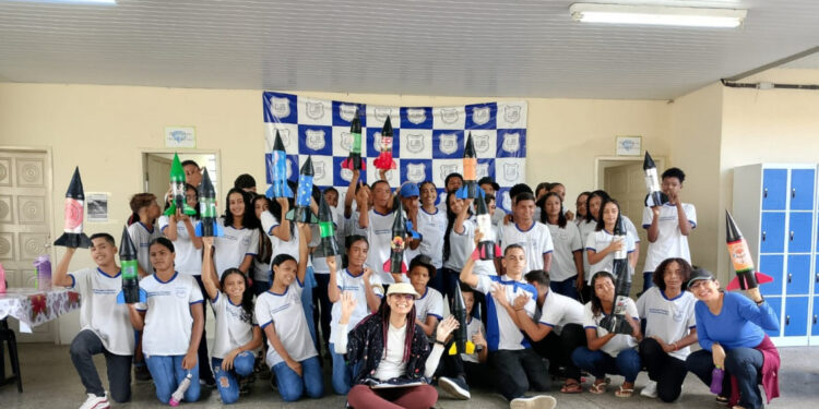 Escolas da rede de ensino de Sergipe participam da Olimpíada Brasileira de Astronomia e Astronáutica