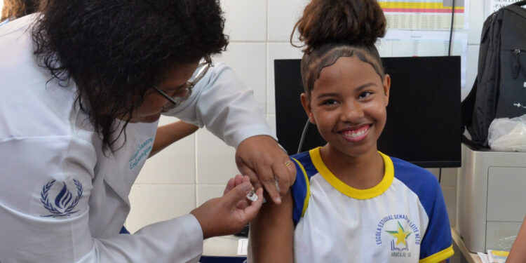 Programa Saúde na Escola amplia número de estudantes em 12,2% em Sergipe