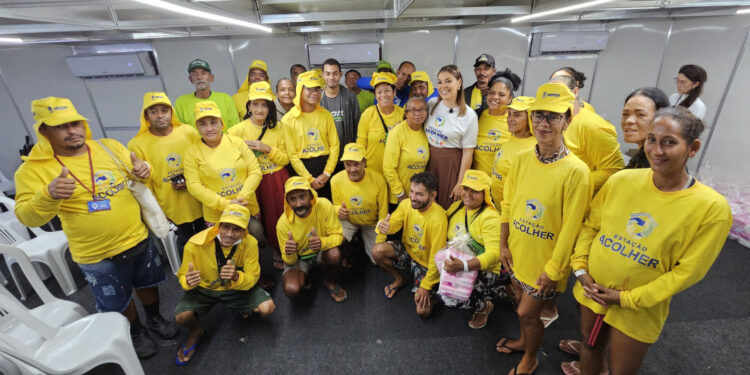 Primeira edição da Estação Acolher é marcada pelo acolhimento e valorização dos catadores de recicláveis