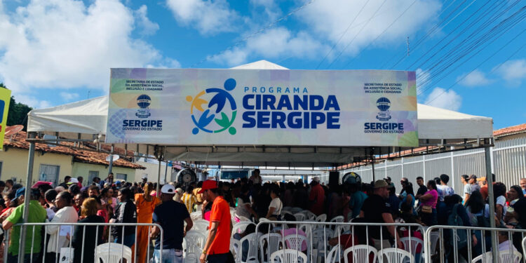 Ciranda Sergipe chega a Pacatuba com serviços de cidadania e inclusão