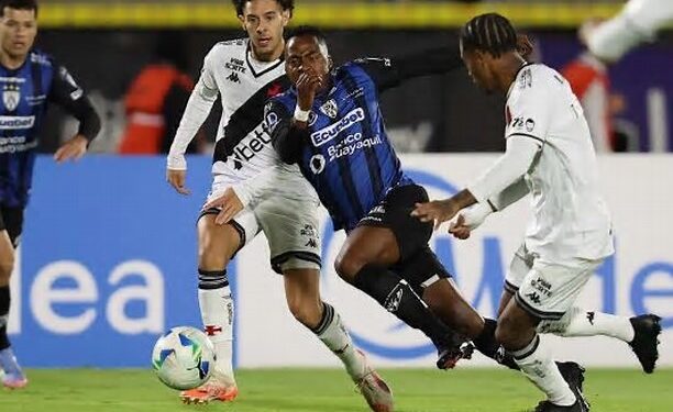 Vasco é goleado pelo Del Valle e se complica na Sul-Americana