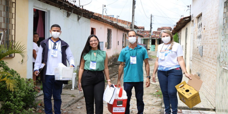 Vacina Pneumo 23 é garantida para idosos acamados em São Cristóvão