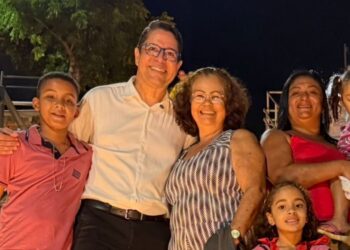Vice-prefeito Ricardo Marques participa de inauguração de obras no Japãozinho