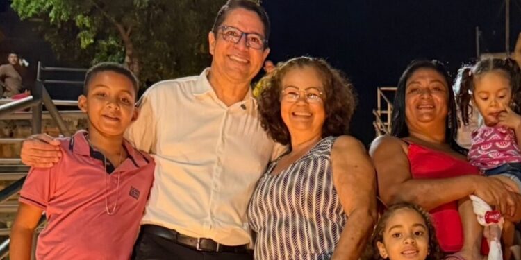 Vice-prefeito Ricardo Marques participa de inauguração de obras no Japãozinho