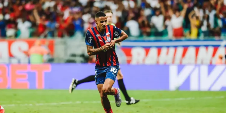 Bahia abre vantagem sobre Fluminense nas quartas da Copa do Brasil